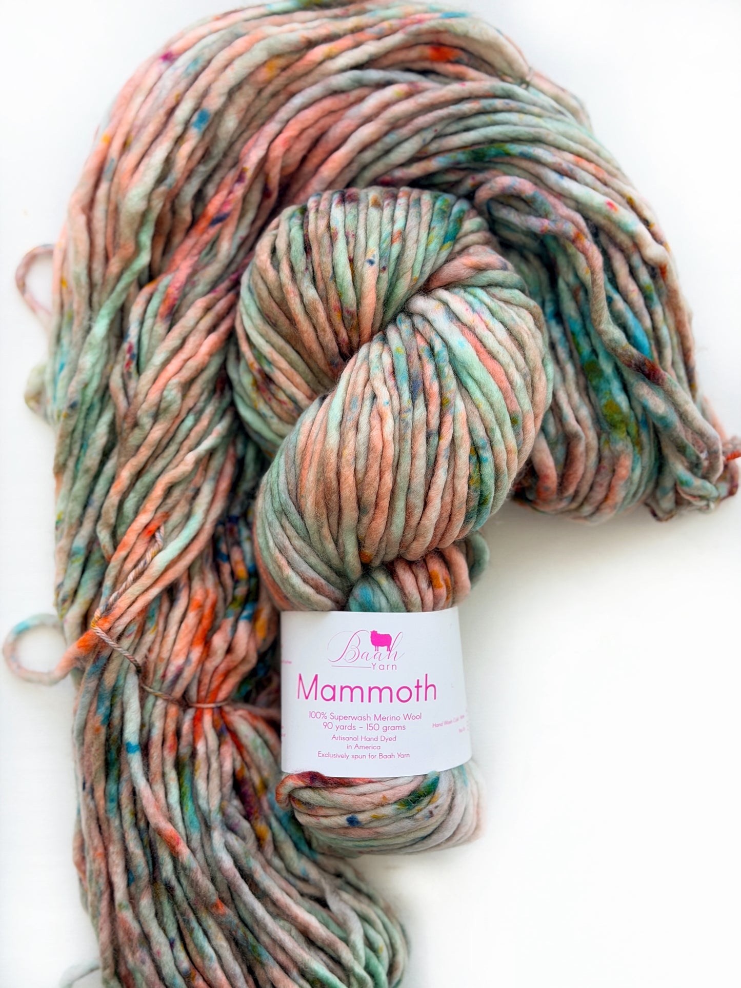 Baah Mammoth in Certain Shades of Green