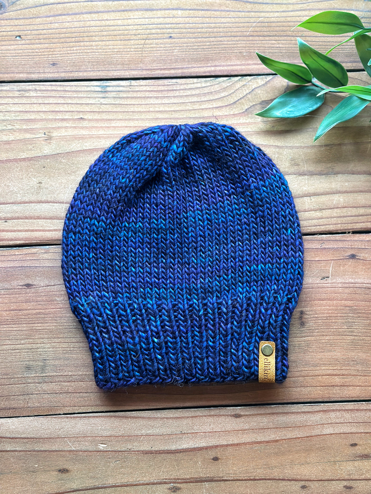 Fresh Air Beanie in Whales Road