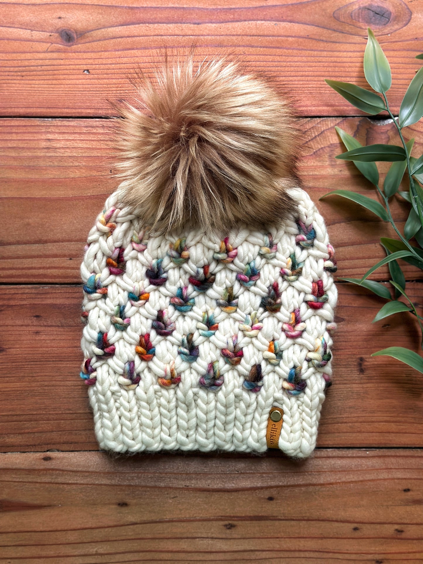 Arbor Beanie in Natural/Molino