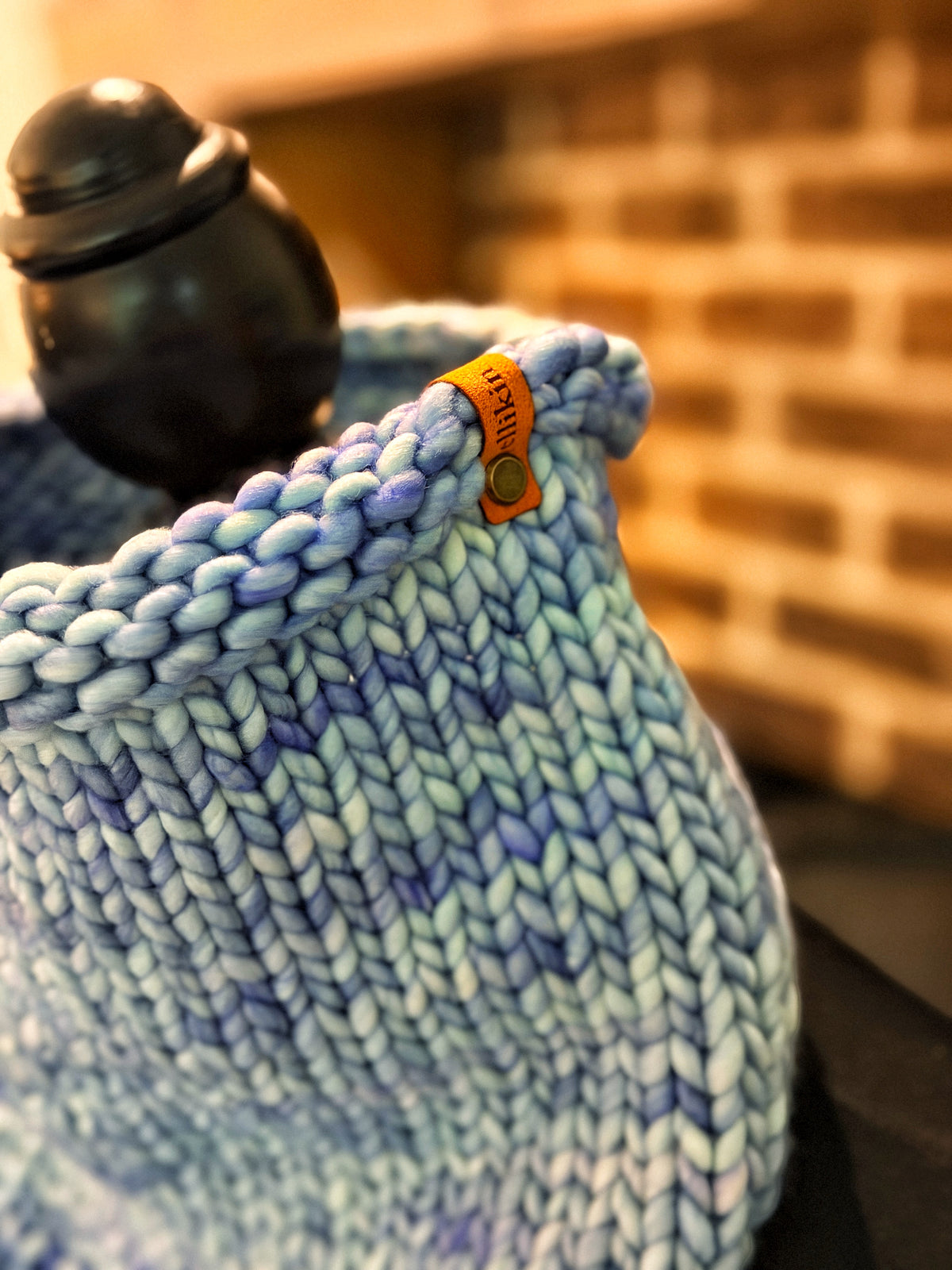 Cowl-Danna in Aquamarine