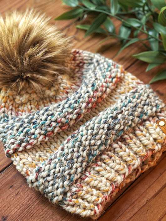 Lola Beanie in Hudson Bay