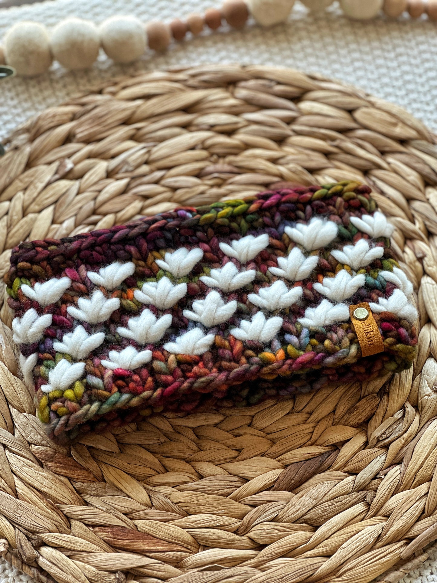 Lotus Flower Headband in Diana