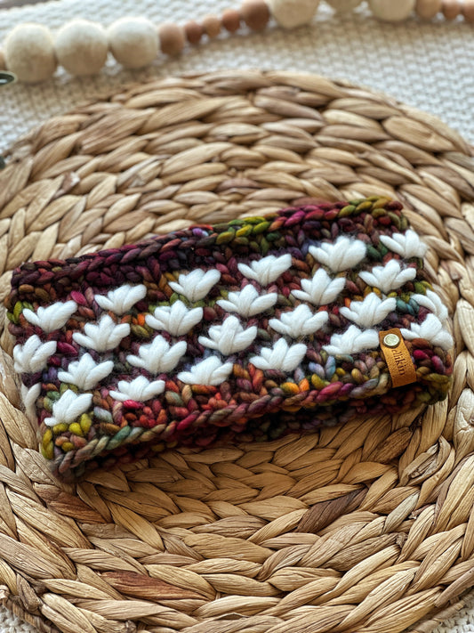 Lotus Flower Headband in Diana