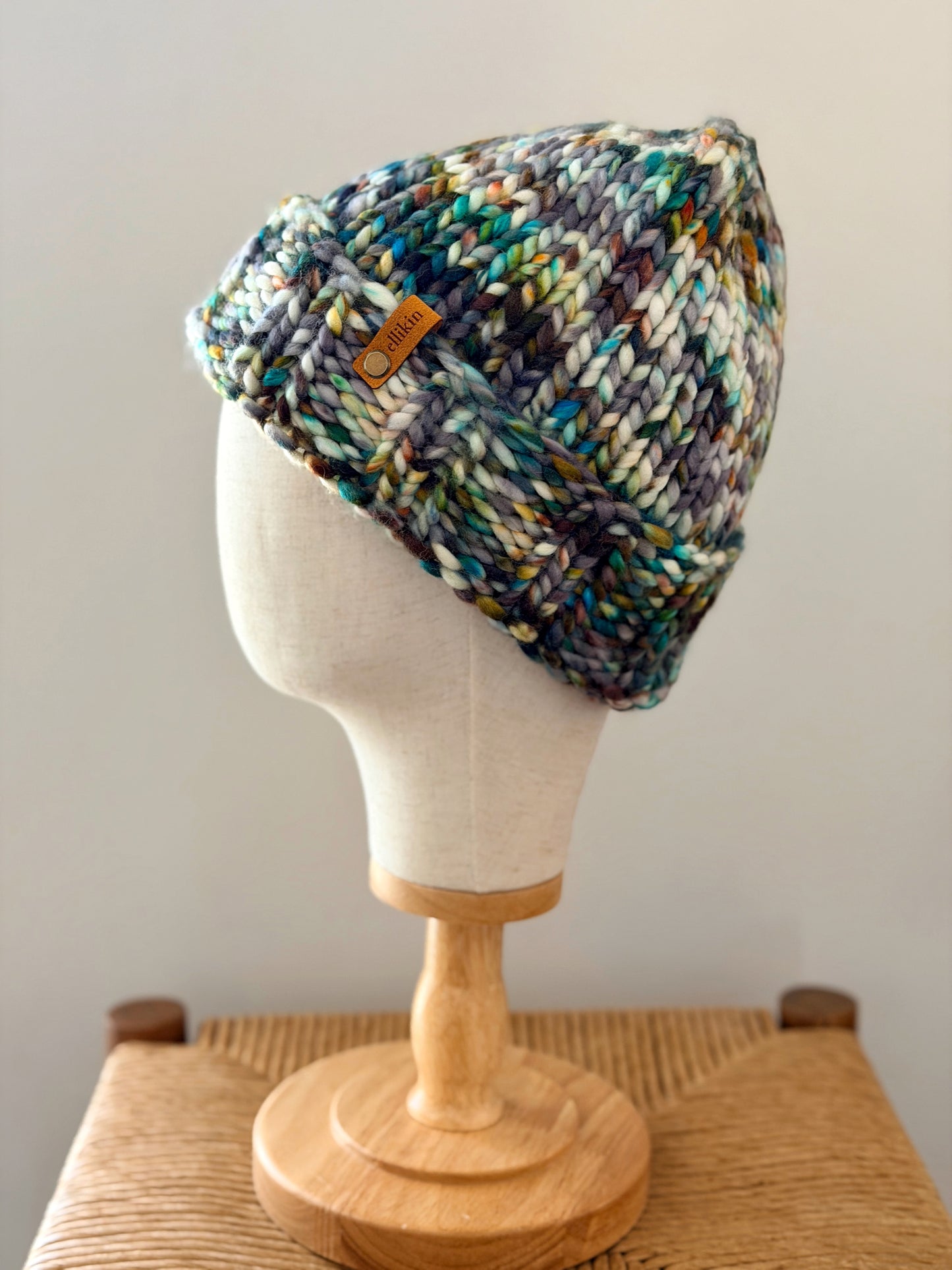 Alpine Trail Beanie in Stealing Thunder