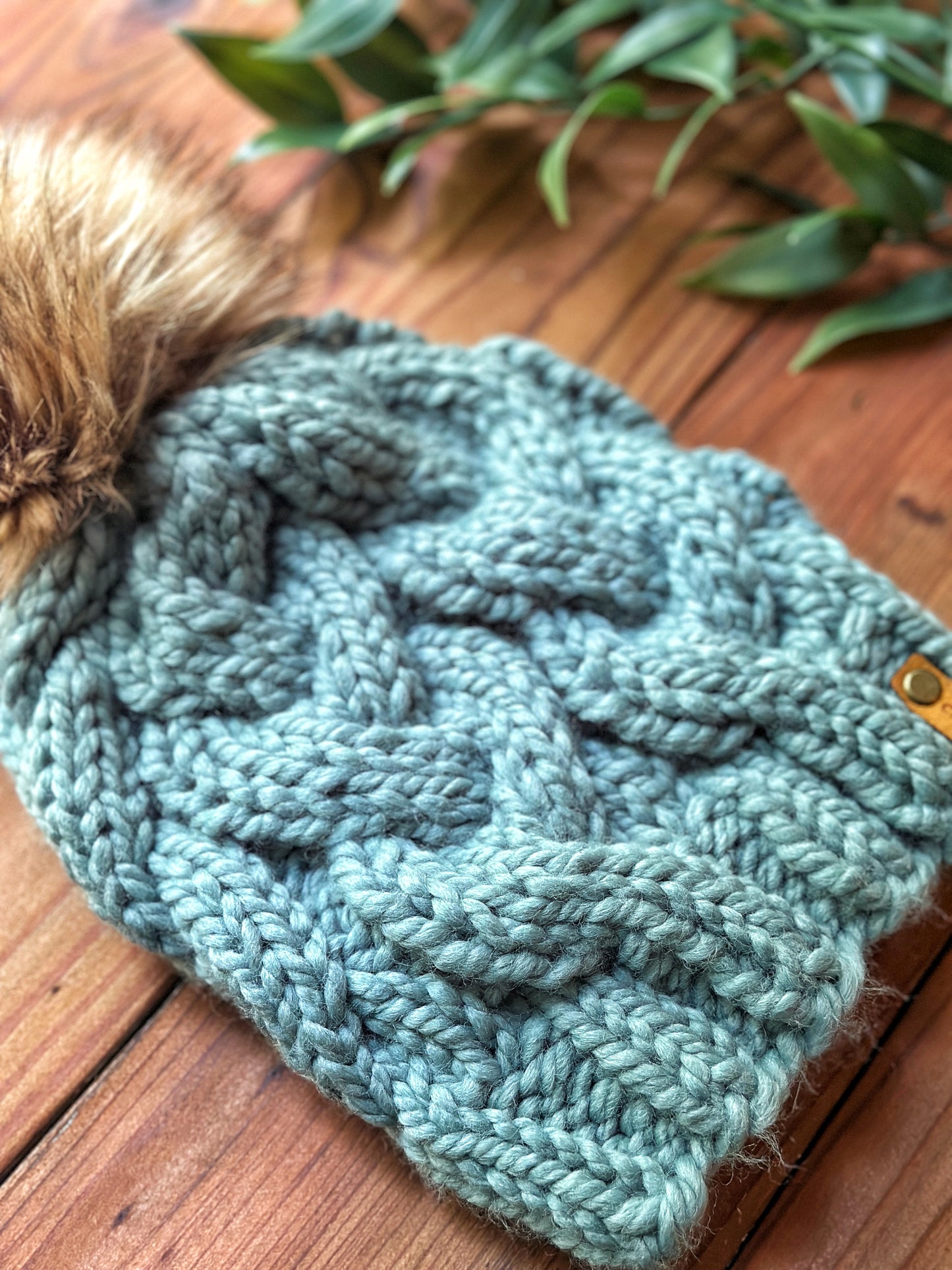 Monster Cables Beanie in Succulent