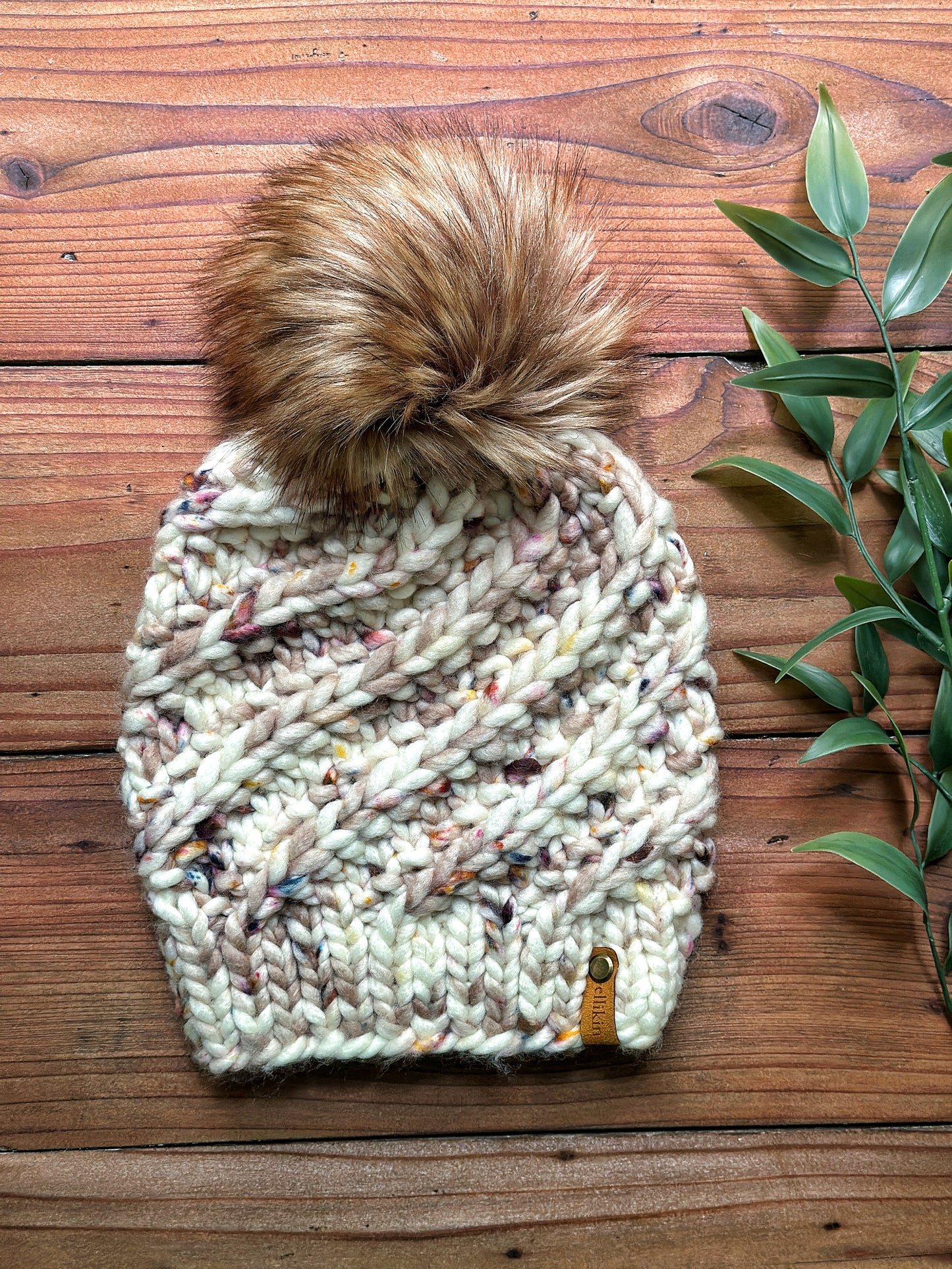 North Road Beanie in Toasted Neutral