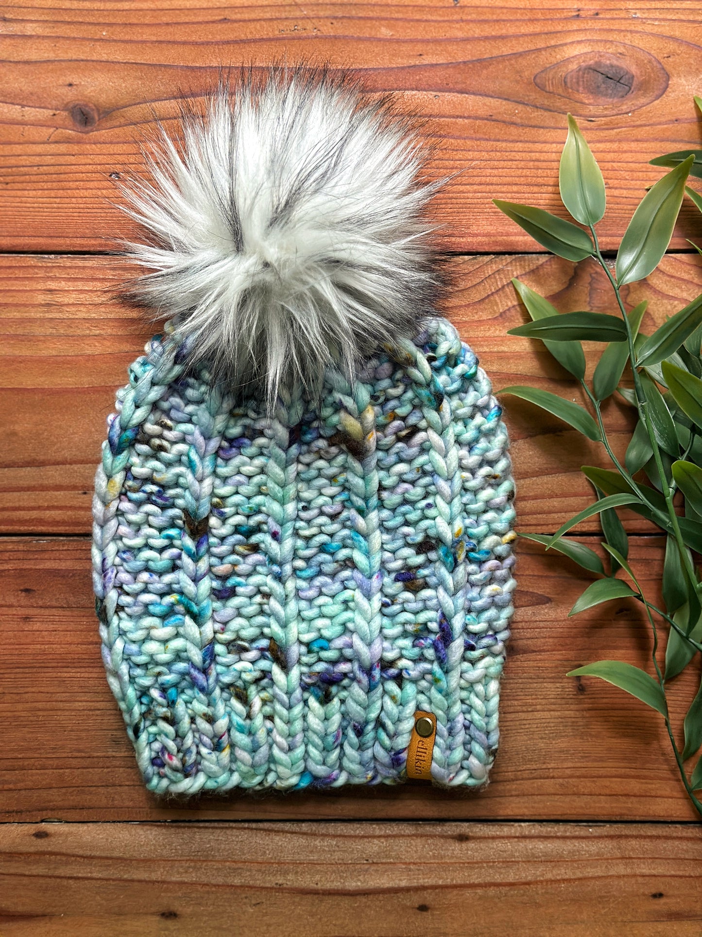 Pennridge Beanie in Just Pooling Around