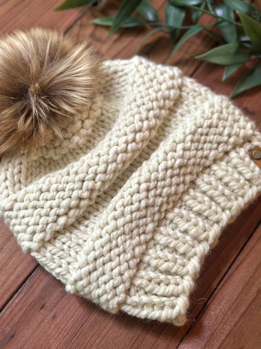 Lola Beanie in Fisherman