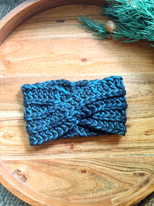 Pamn Headband in Forest