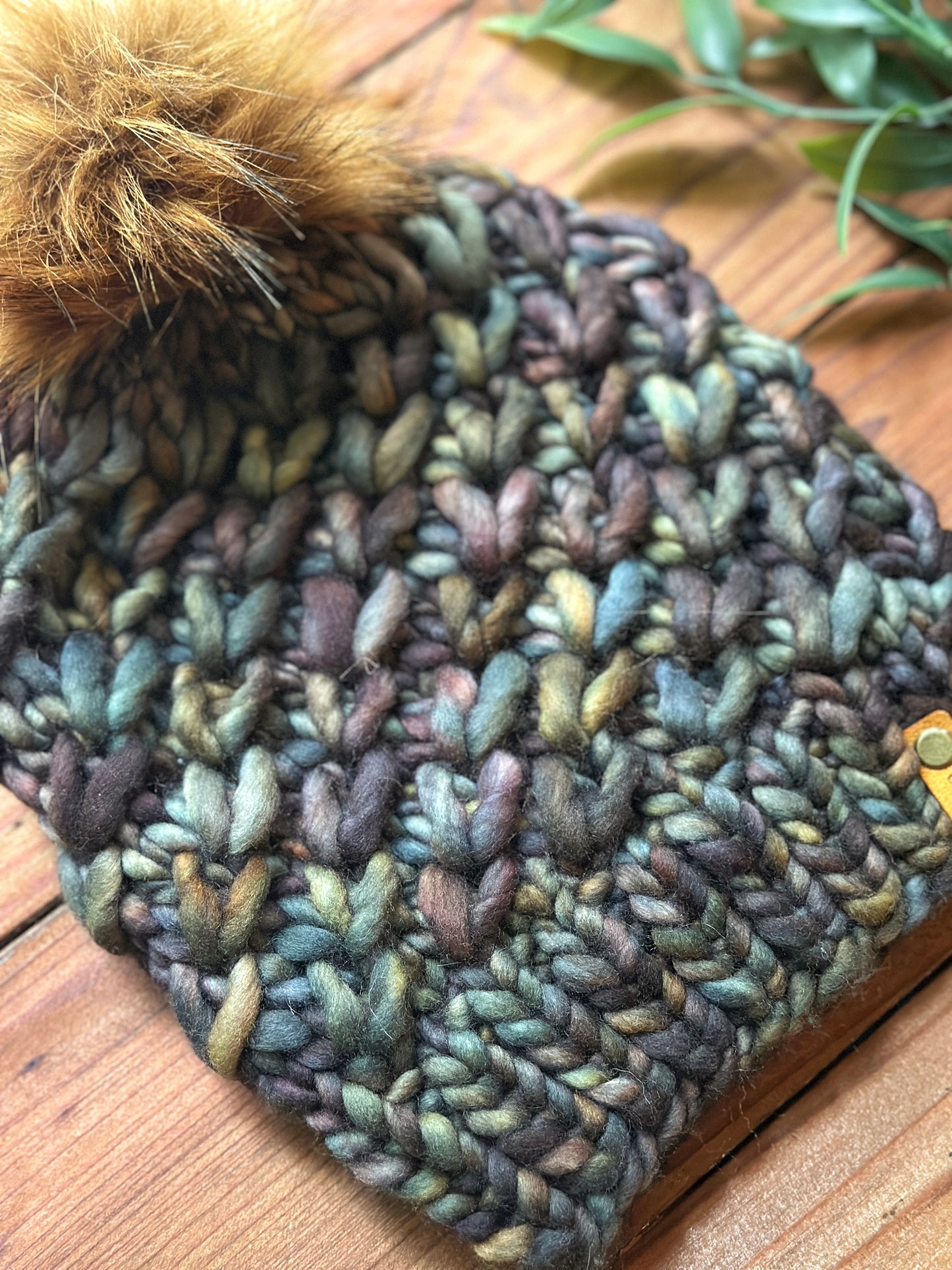 Crush Hat in Woodland