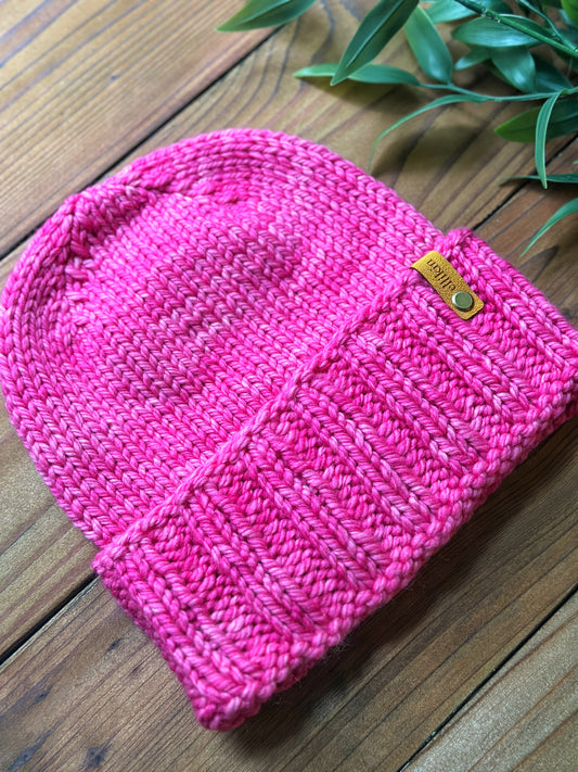 Alpine Trail Bulky in Shocking Pink