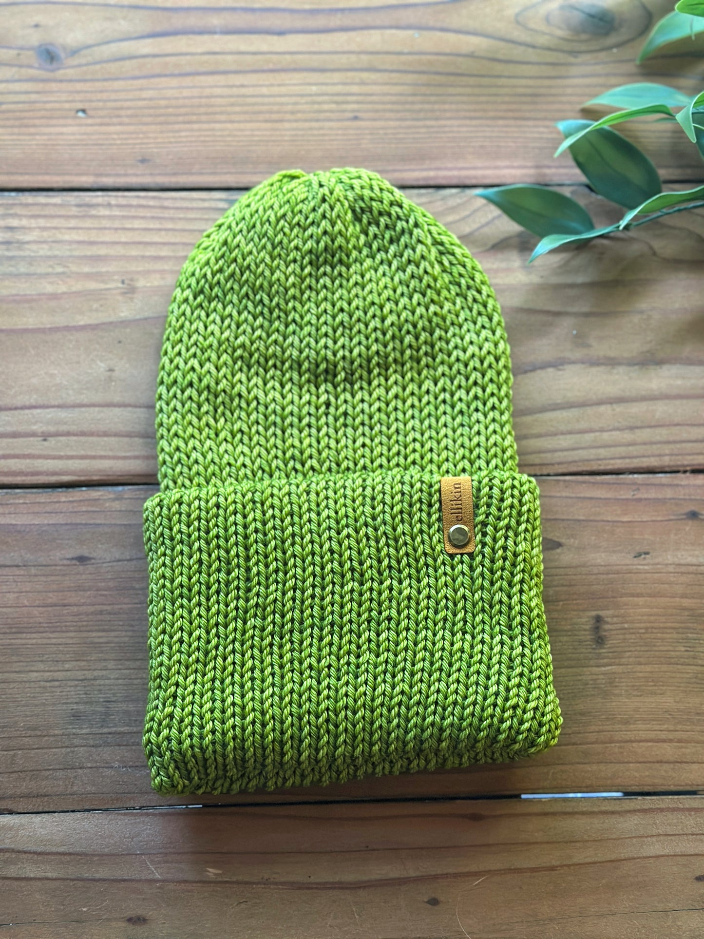 Campfire Beanie in Lettuce