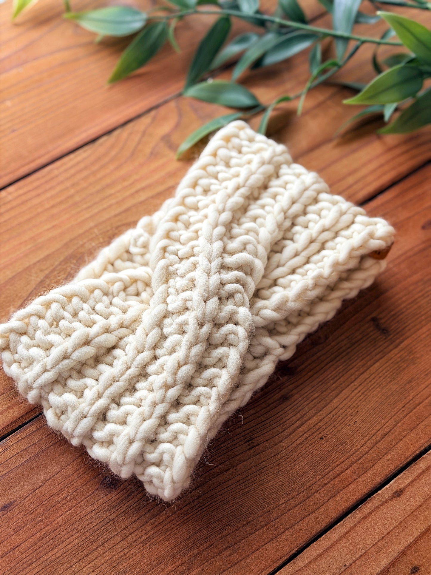 Pamn Headband in Natural