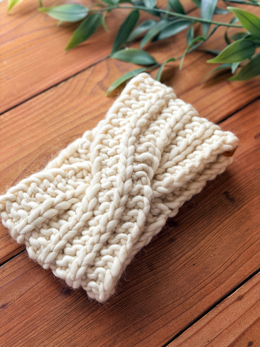 Pamn Headband in Natural