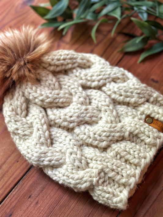 Monster Cables Beanie in Fisherman