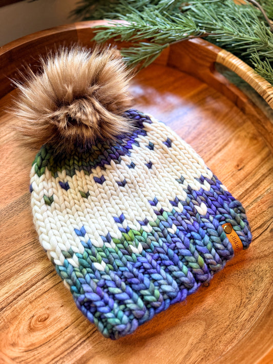 Winterfell Beanie in Indecita