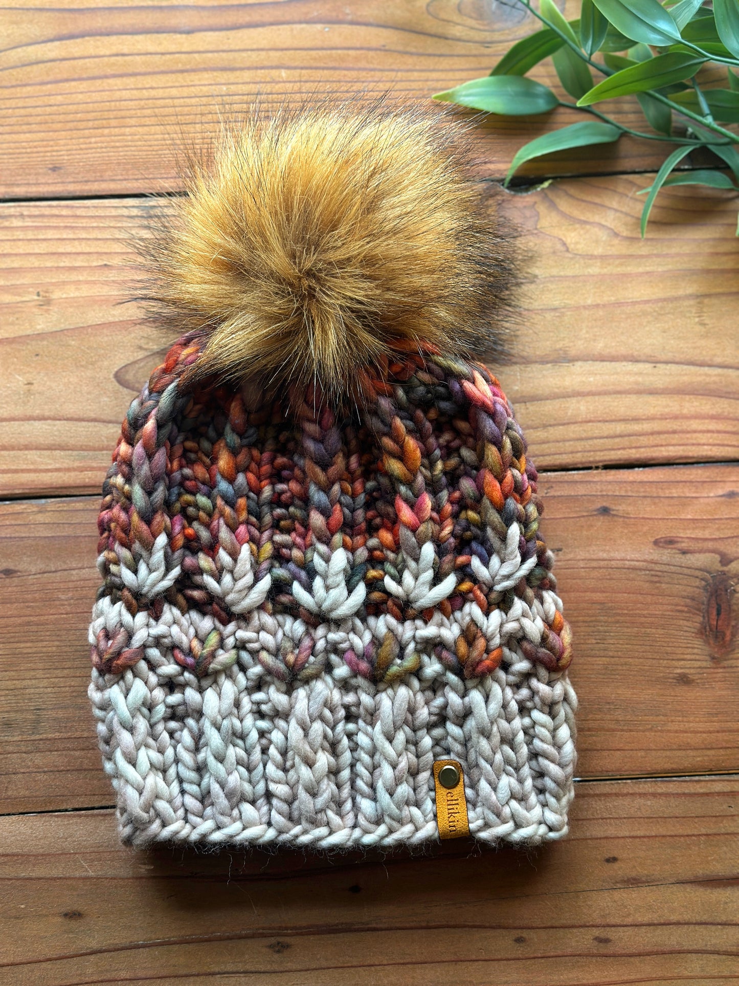 Mirror Pond Beanie in Whole Grain/Piedras