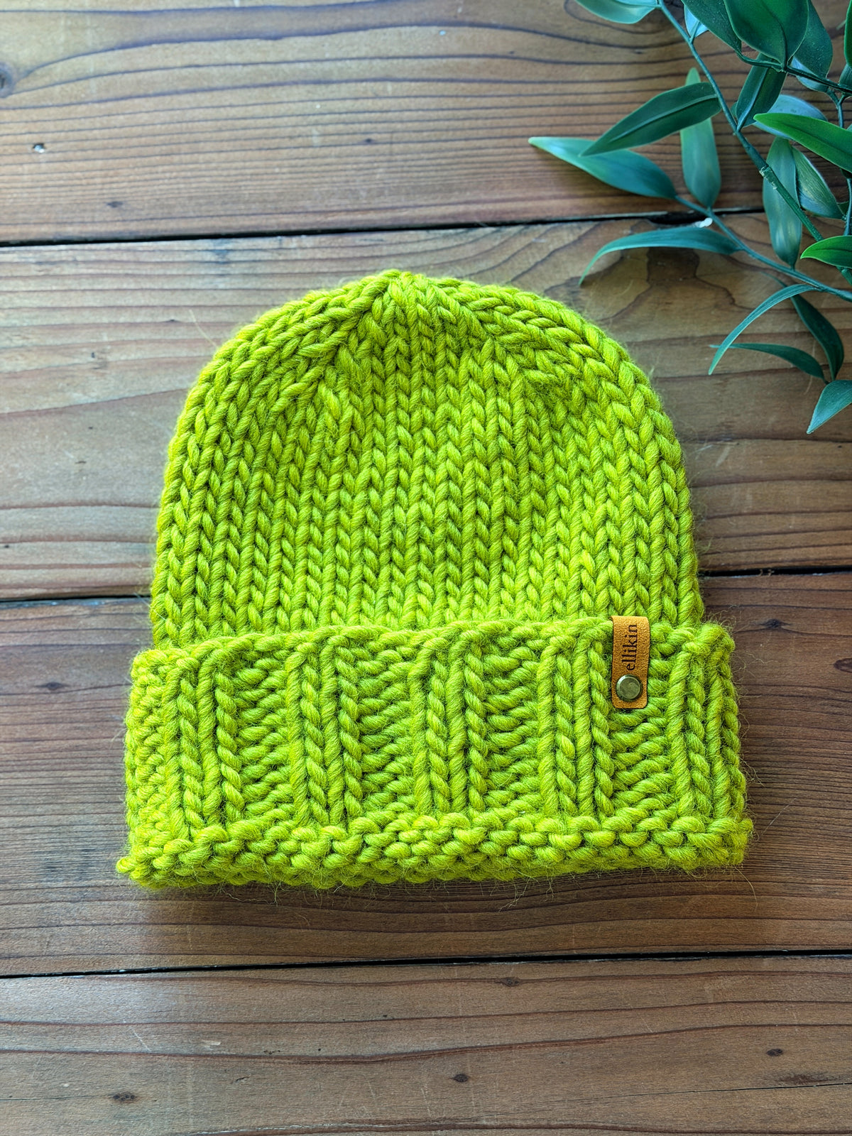 Alpine Trail Beanie in Golden Meadow