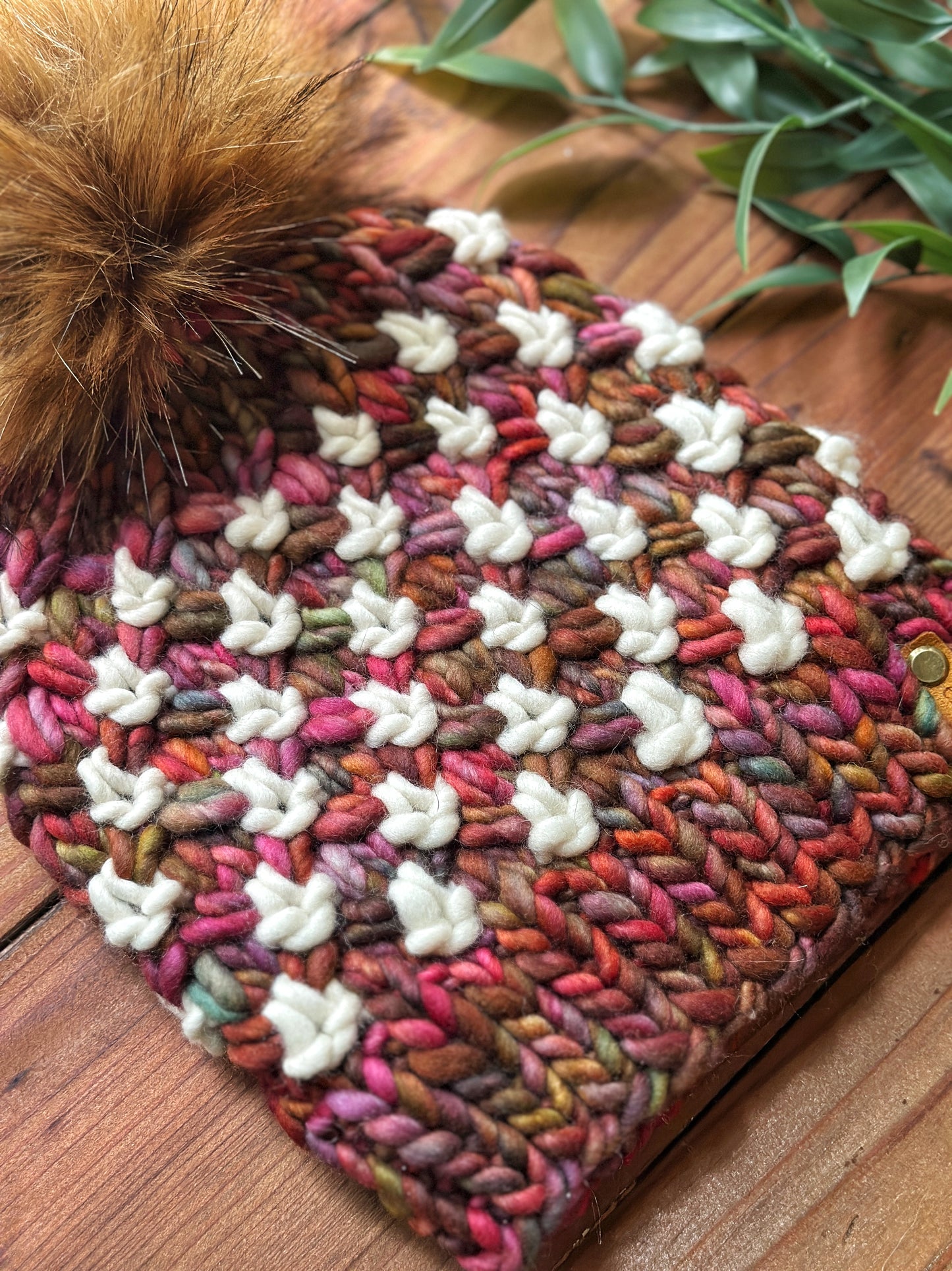 Arbor Beanie in Diana/Natural