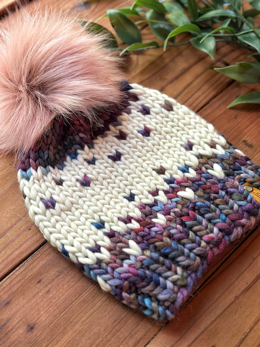 Winterfell Beanie in YoYo