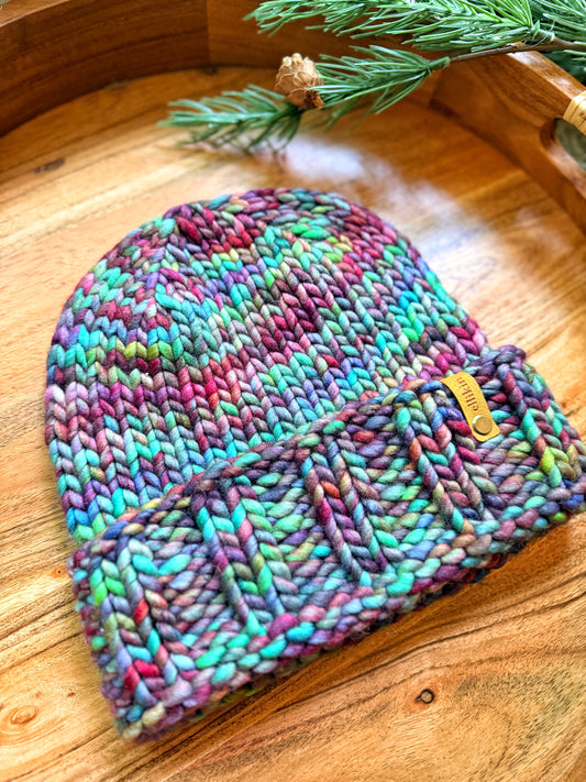 Alpine Trail Beanie in Camaleon
