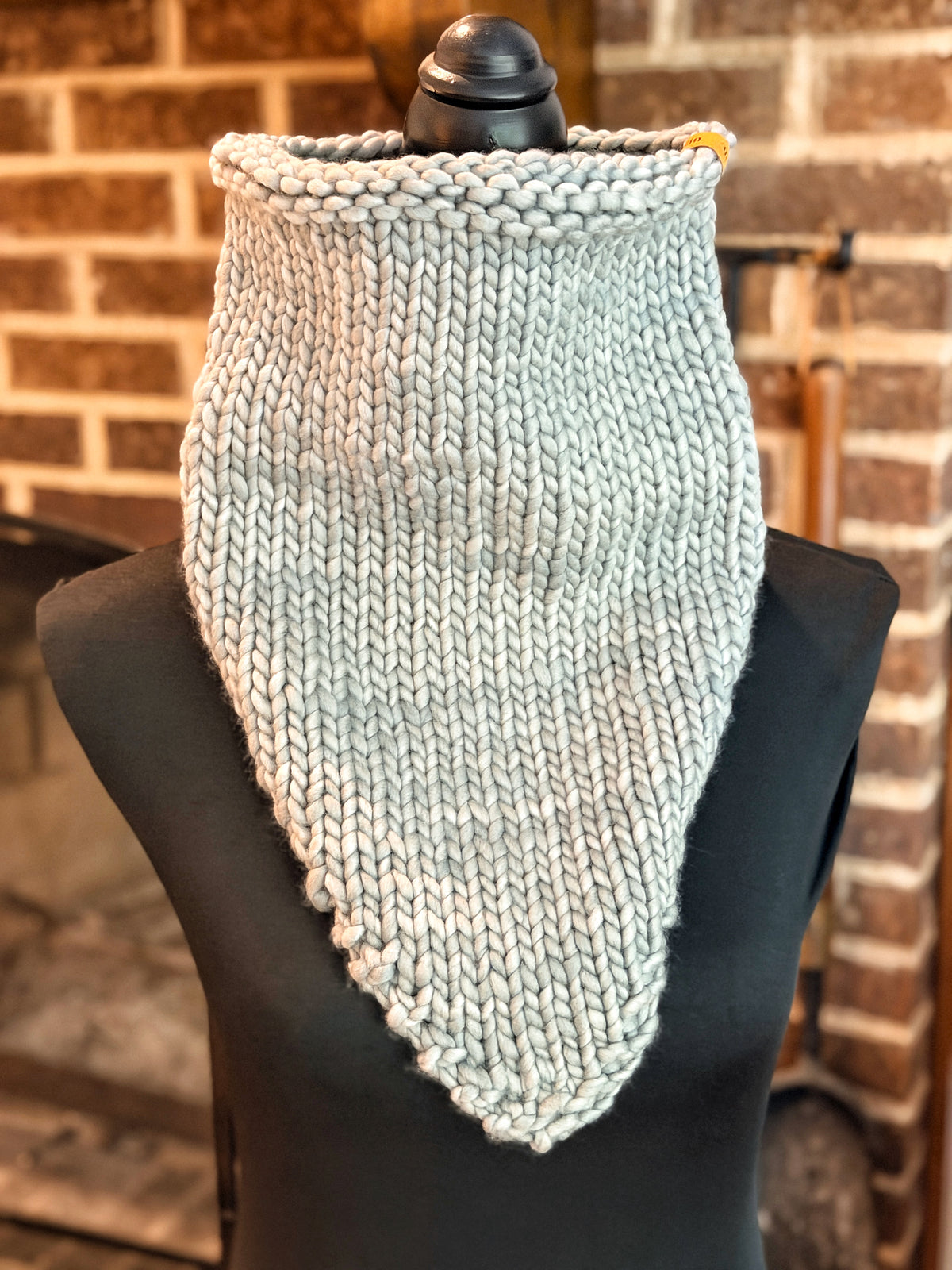 Cowl-Danna in Cape Cod Gray