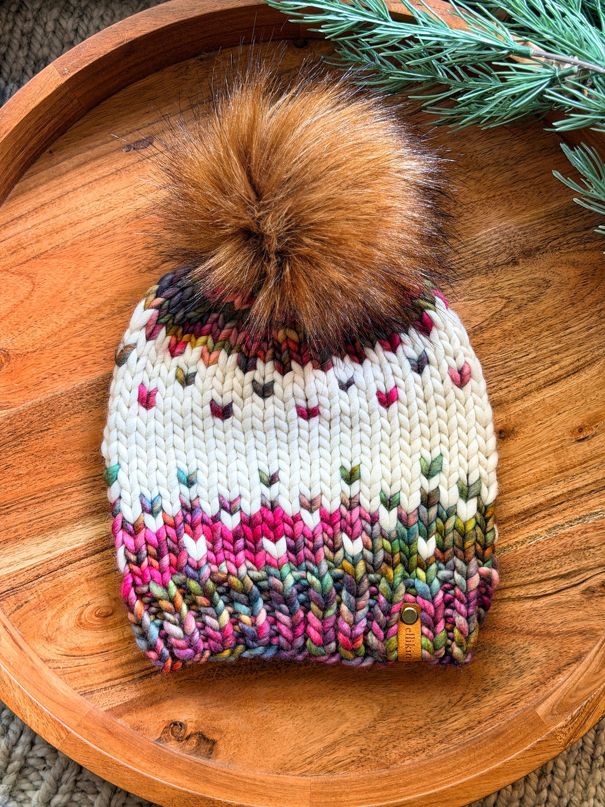 Winterfell Beanie in Diana