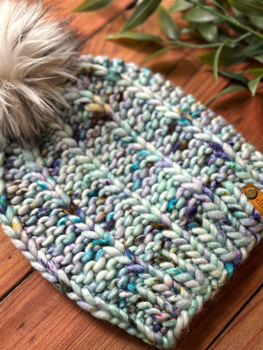 Pennridge Beanie in Just Pooling Around