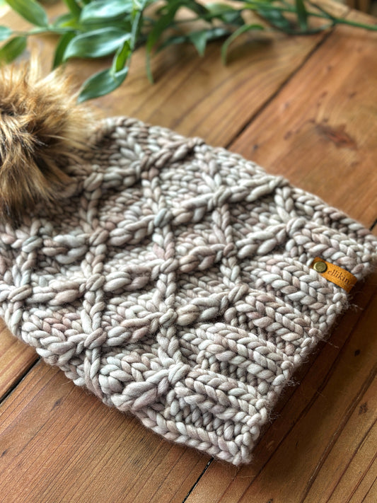 Halau Beanie in Whole Grain