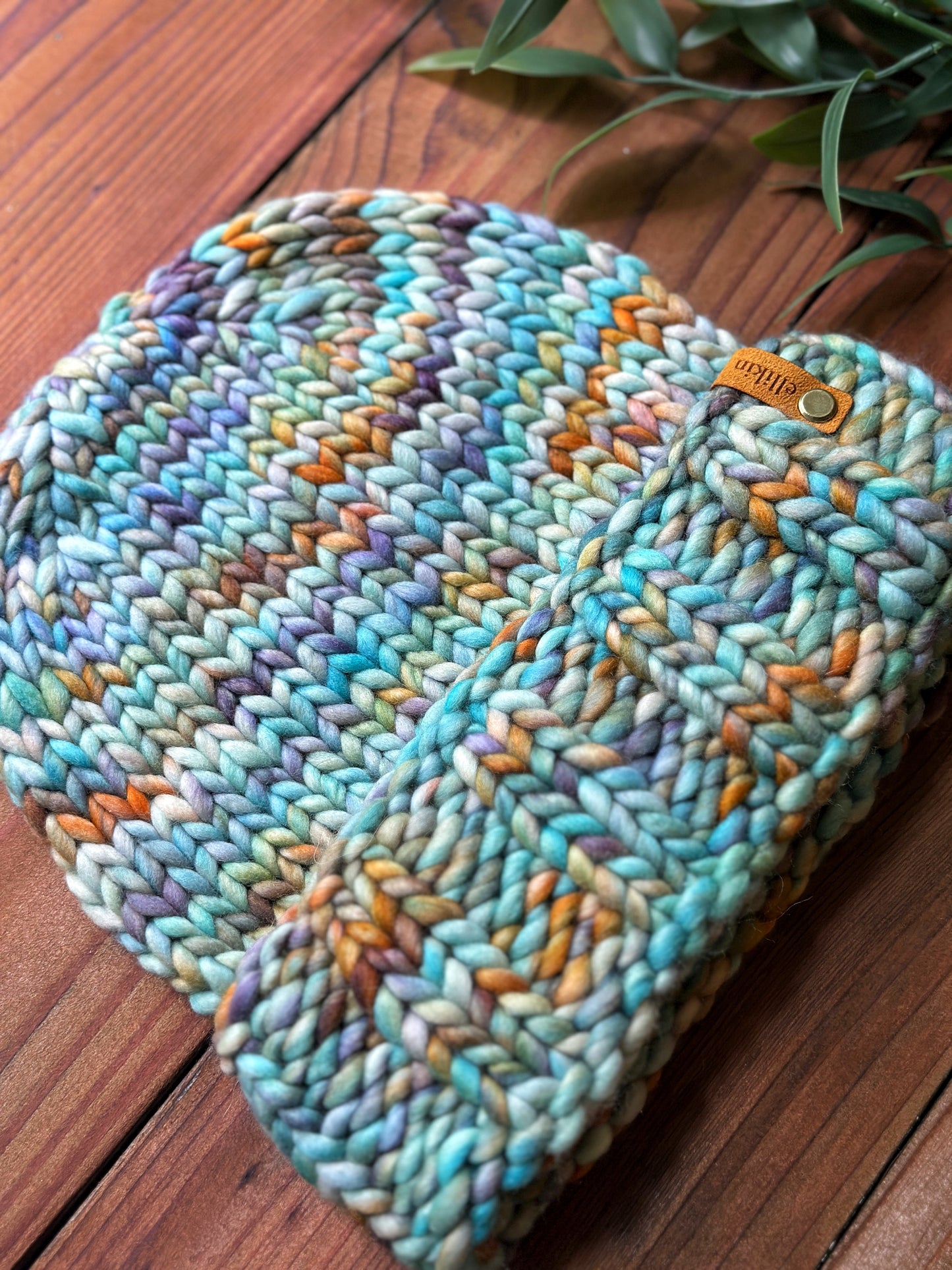 Alpine Trail Beanie in Amphibian