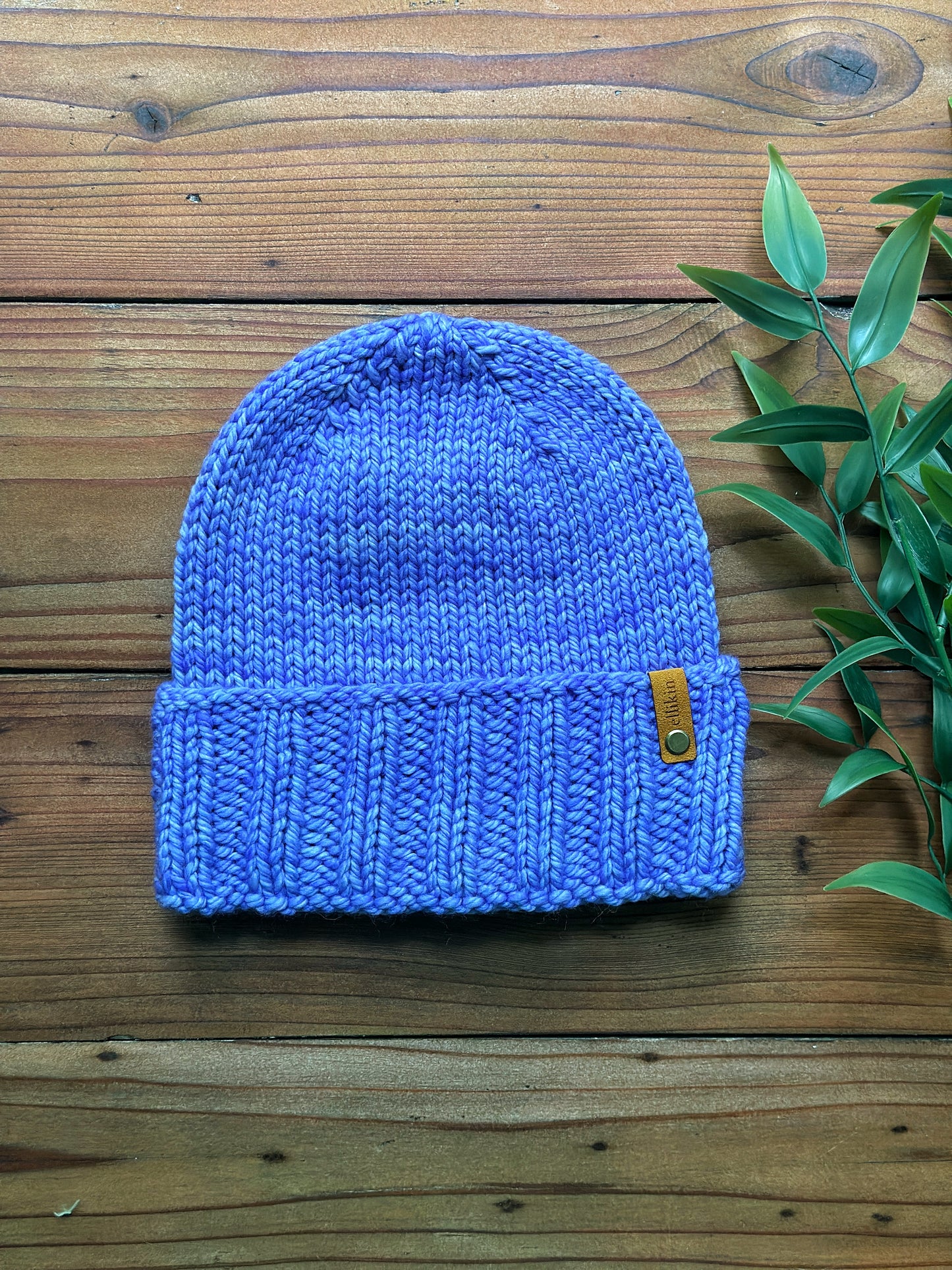 Alpine Trail Bulky in Periwinkle