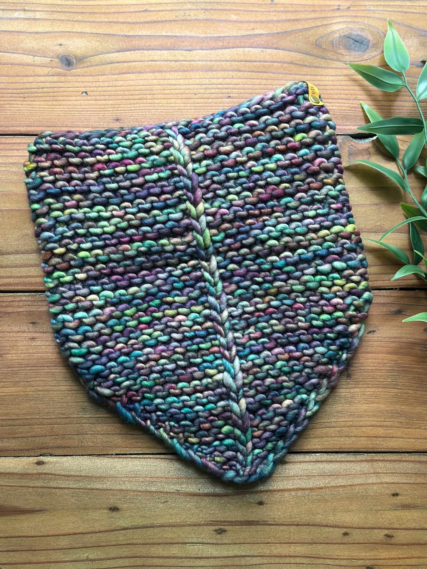 Pamn Bandana Cowl in Arco Iris
