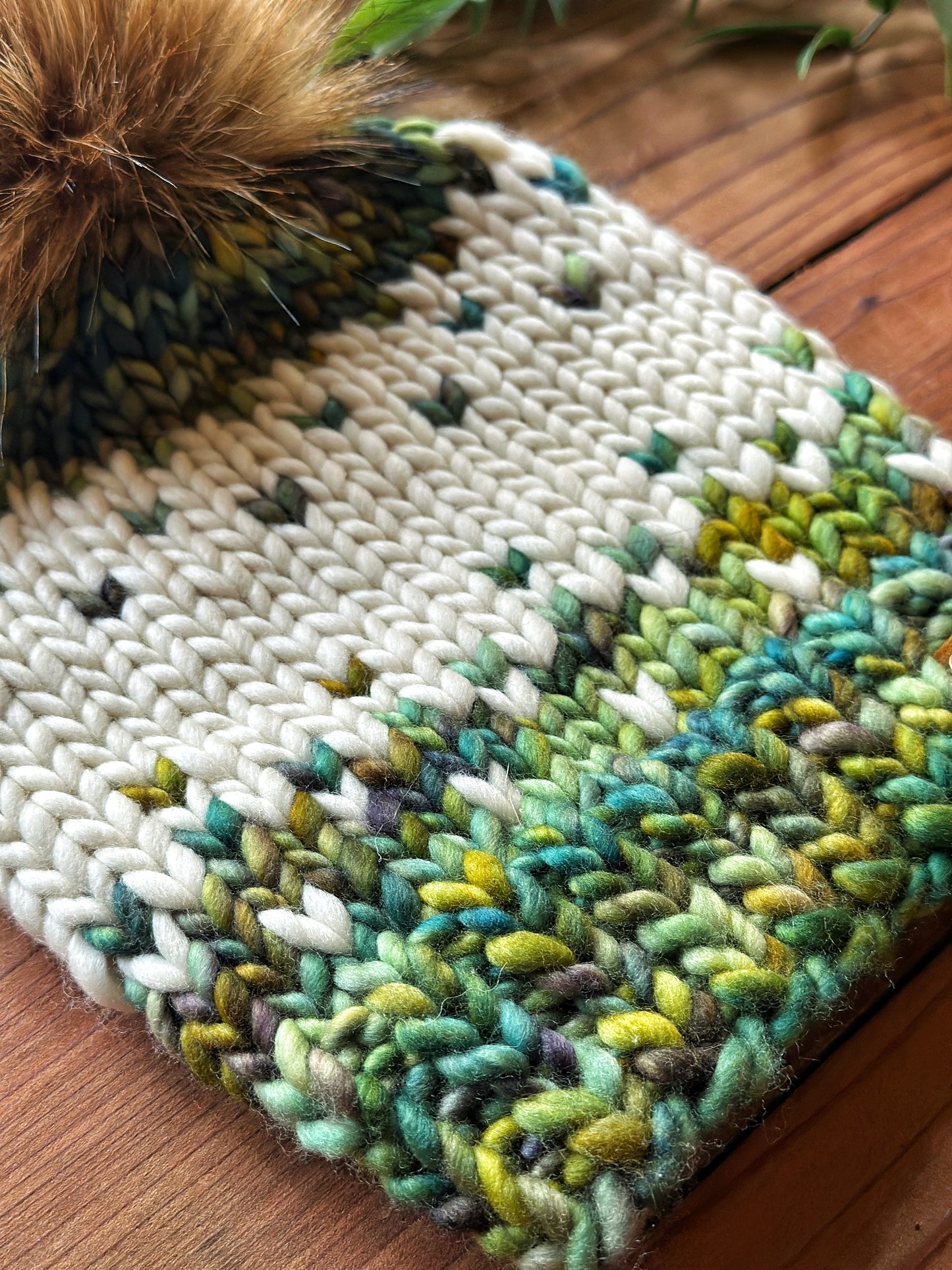 Winterfell Beanie in Arequita