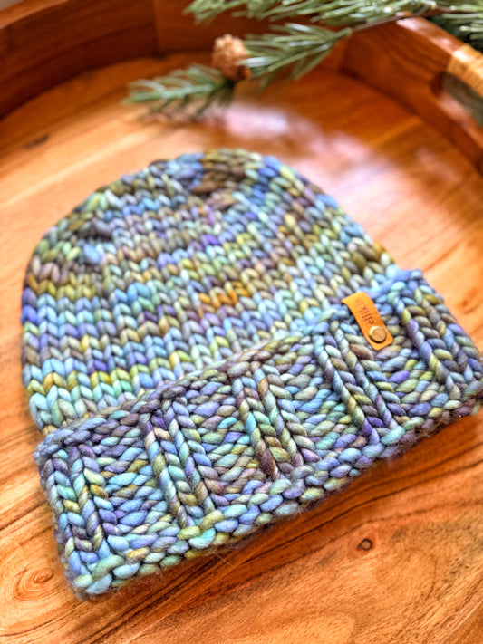 Alpine Trail Beanie in Indecita