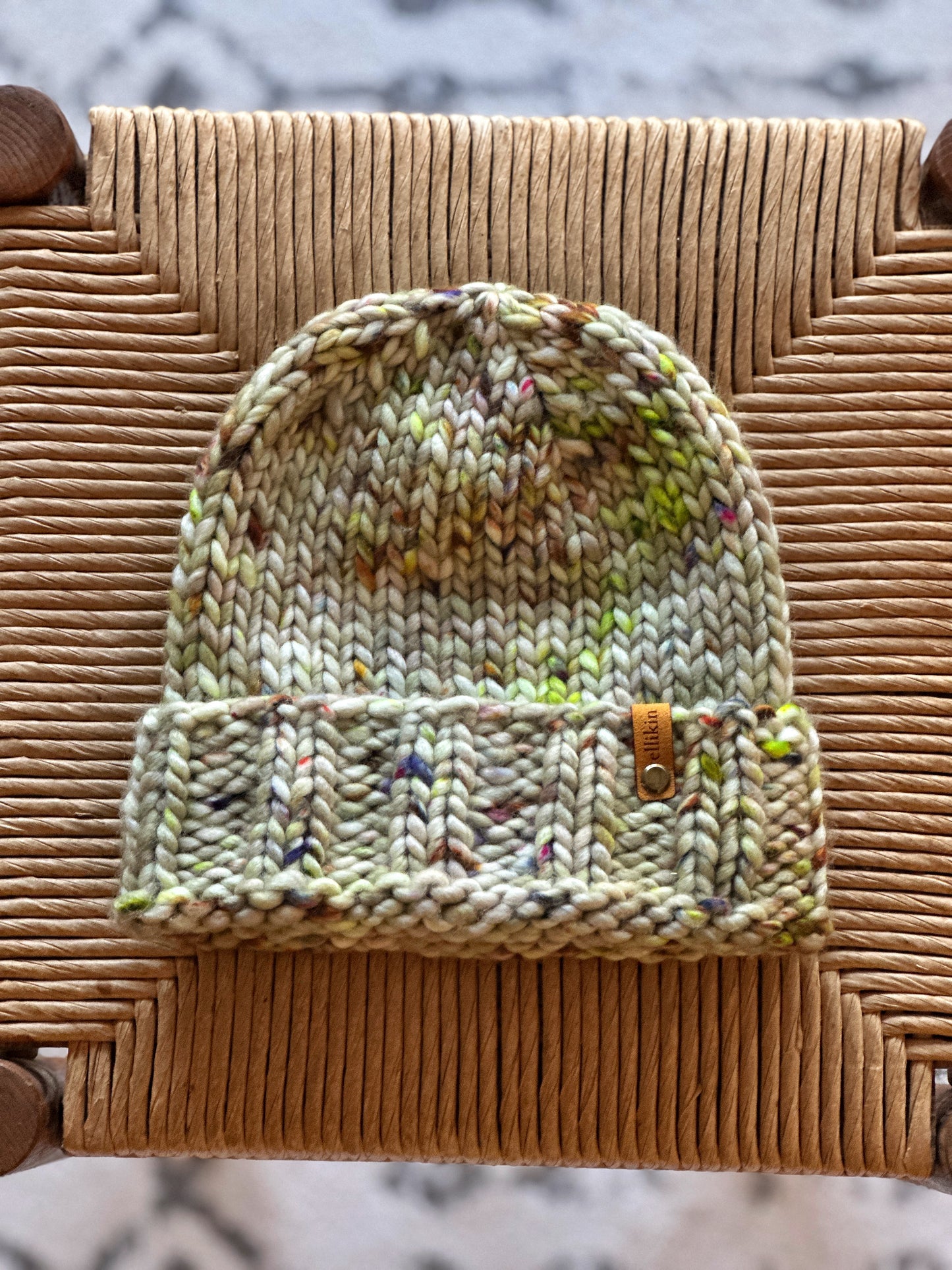 Alpine Trail Beanie in August
