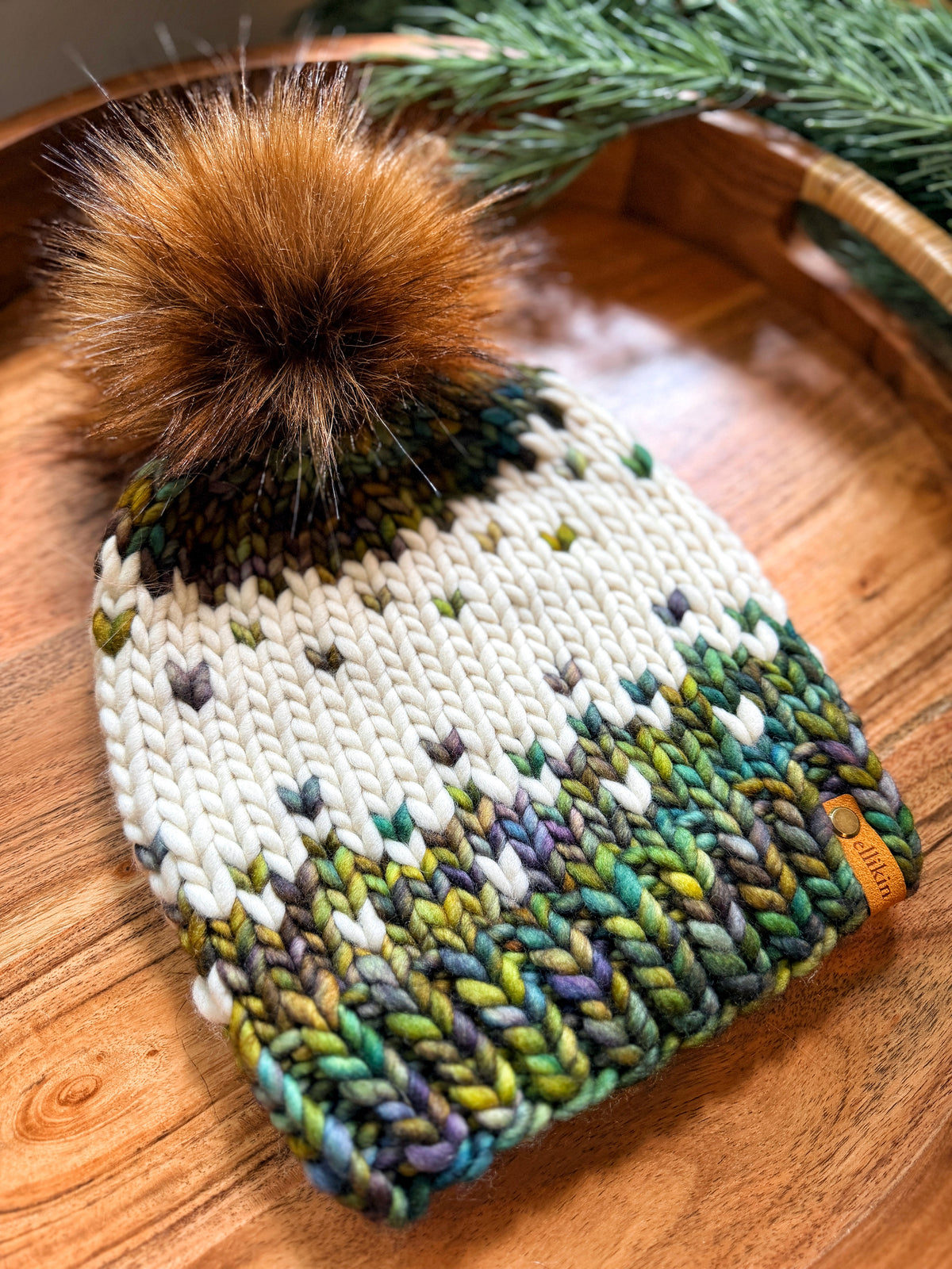 Winterfell Beanie in Arequita
