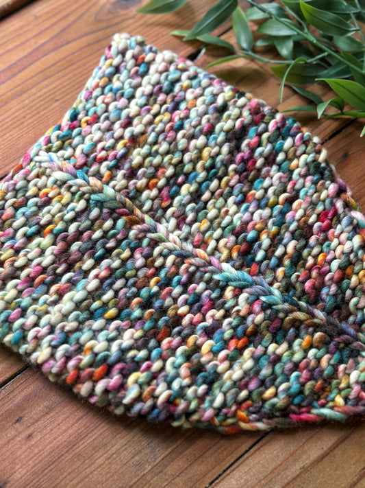 Pamn Bandana Cowl in Molino