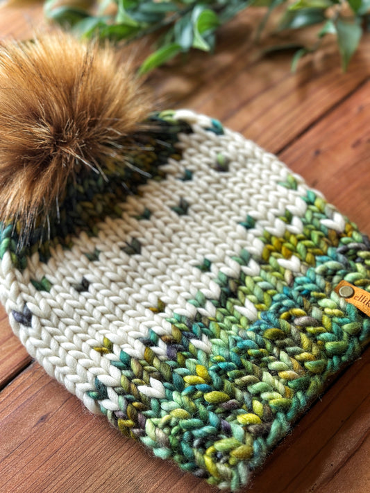 Winterfell Beanie in Arequita