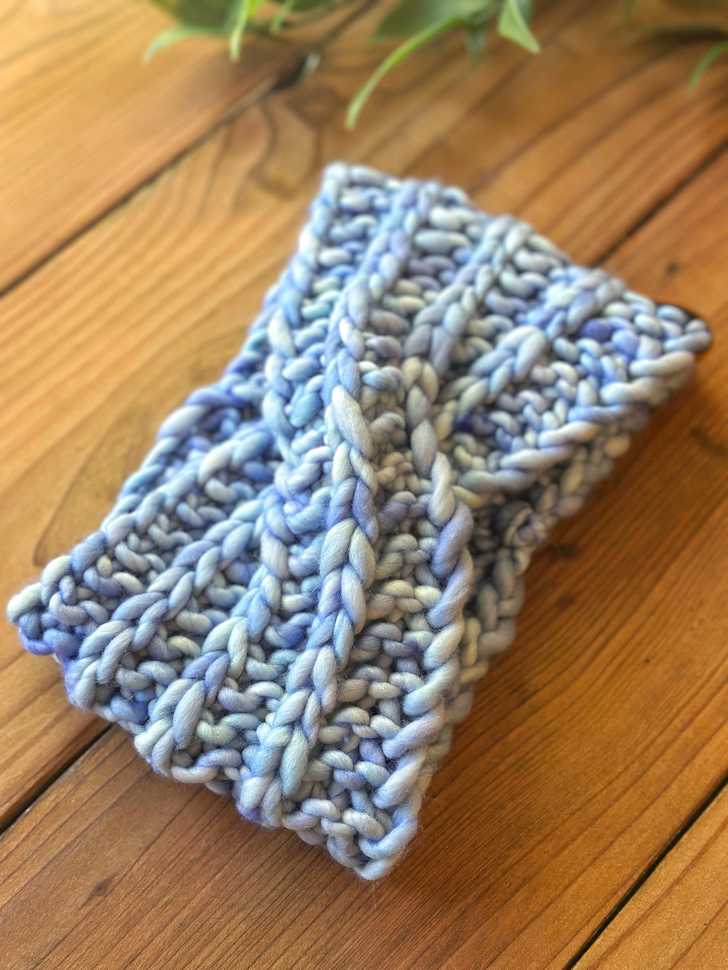 Pamn Headband in Aquamarine