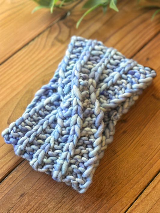 Pamn Headband in Aquamarine