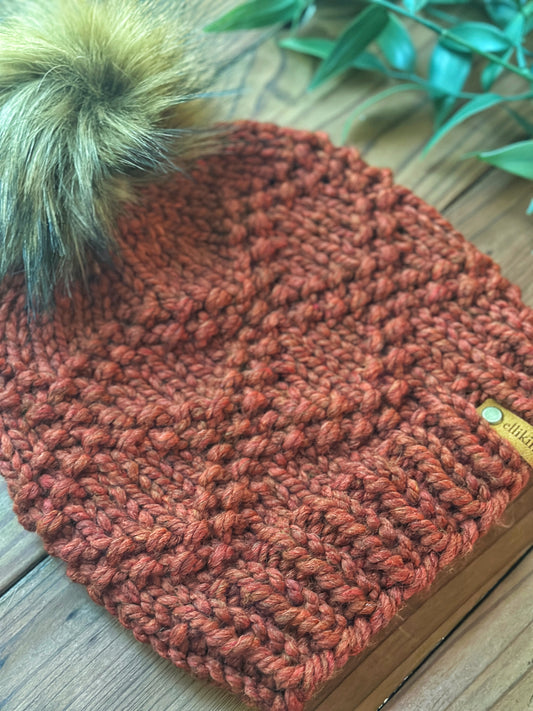 Etta Beanie in Spice