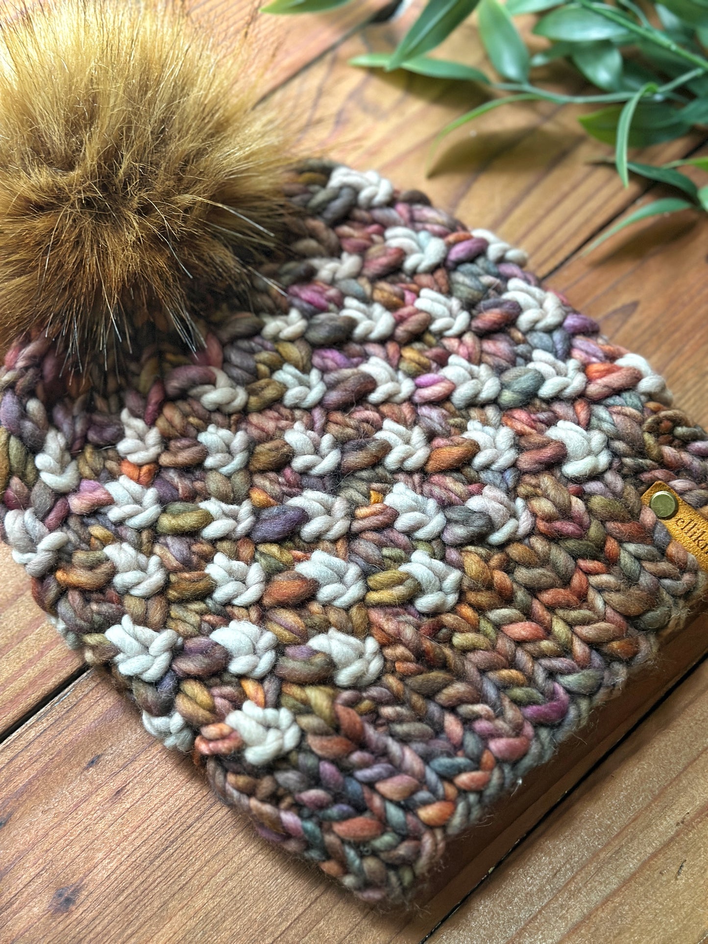 Arbor Beanie in Piedras/Fog