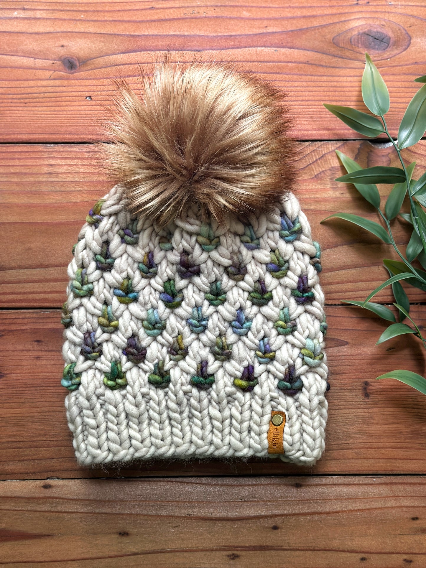 Arbor Beanie in Fog/Indiecita