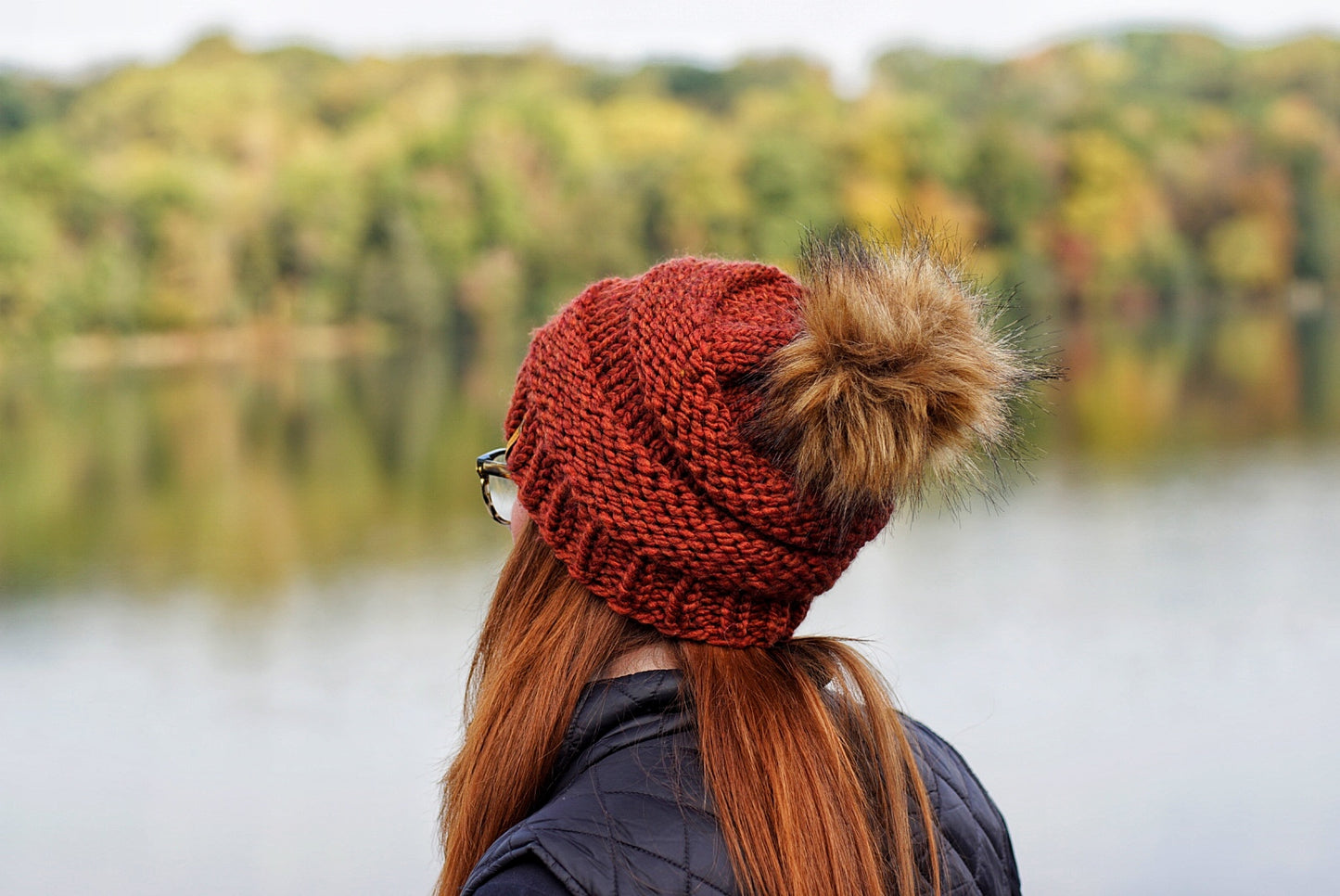 Lola Beanie in Spice
