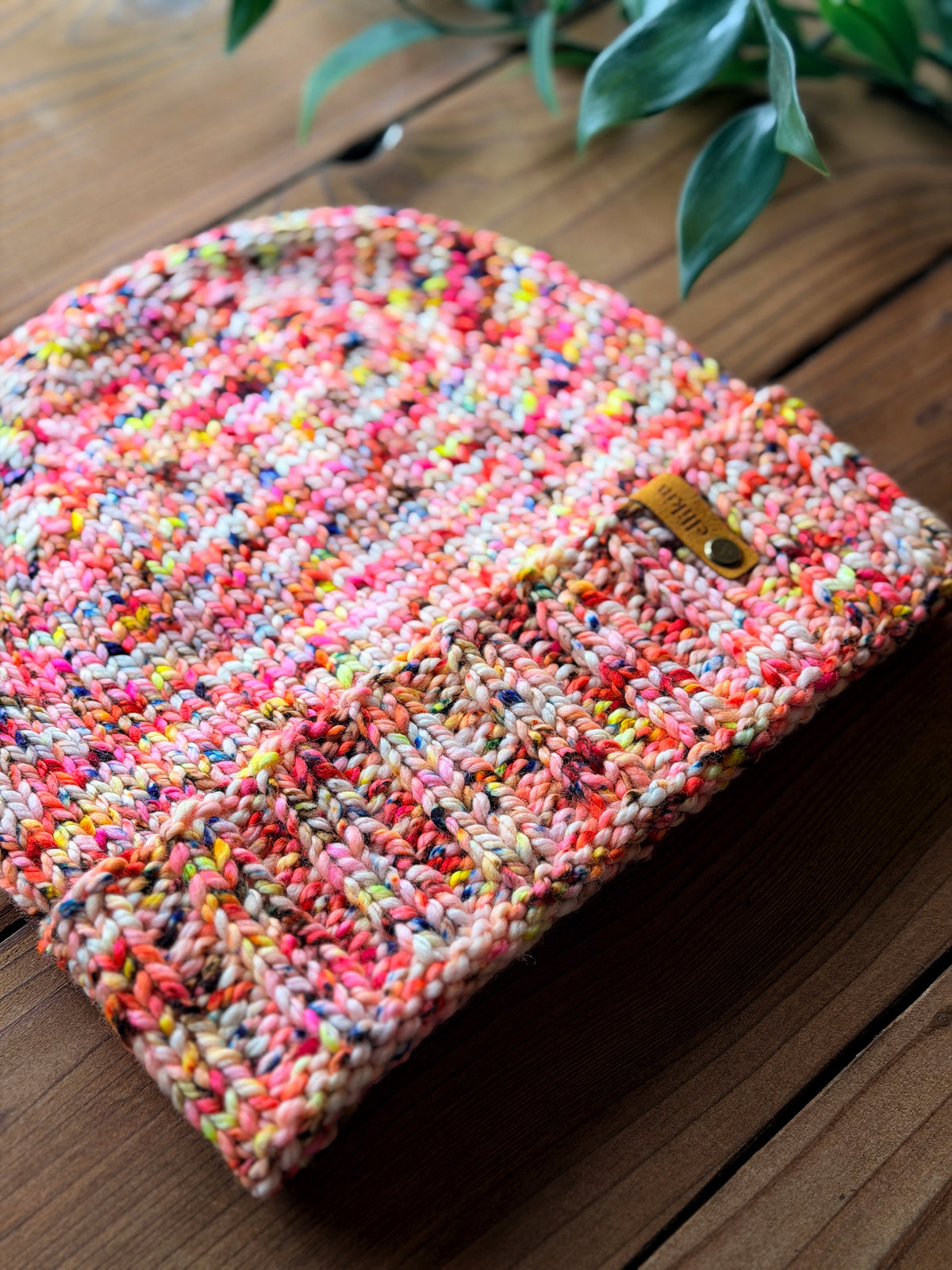 Alpine Trail Beanie in Sea Slug
