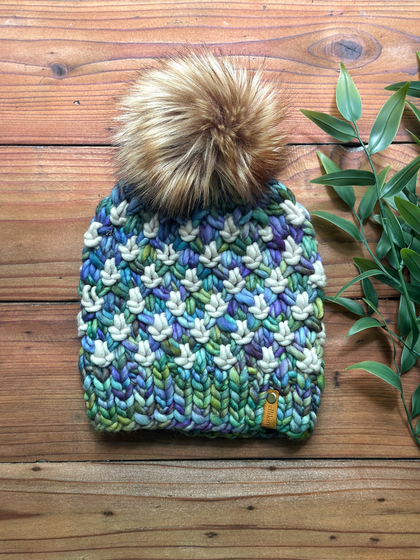 Arbor Beanie in Indiecita/Fog