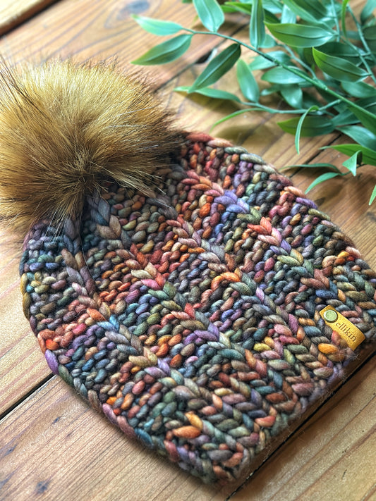 Pennridge Beanie in Piedras