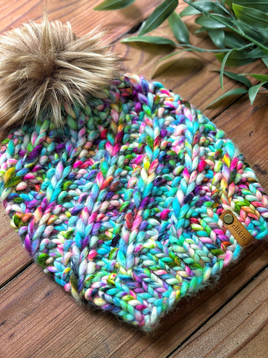 North Road Beanie in Crystal Ball