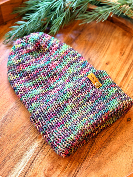 Campfire Beanie in Arco Iris