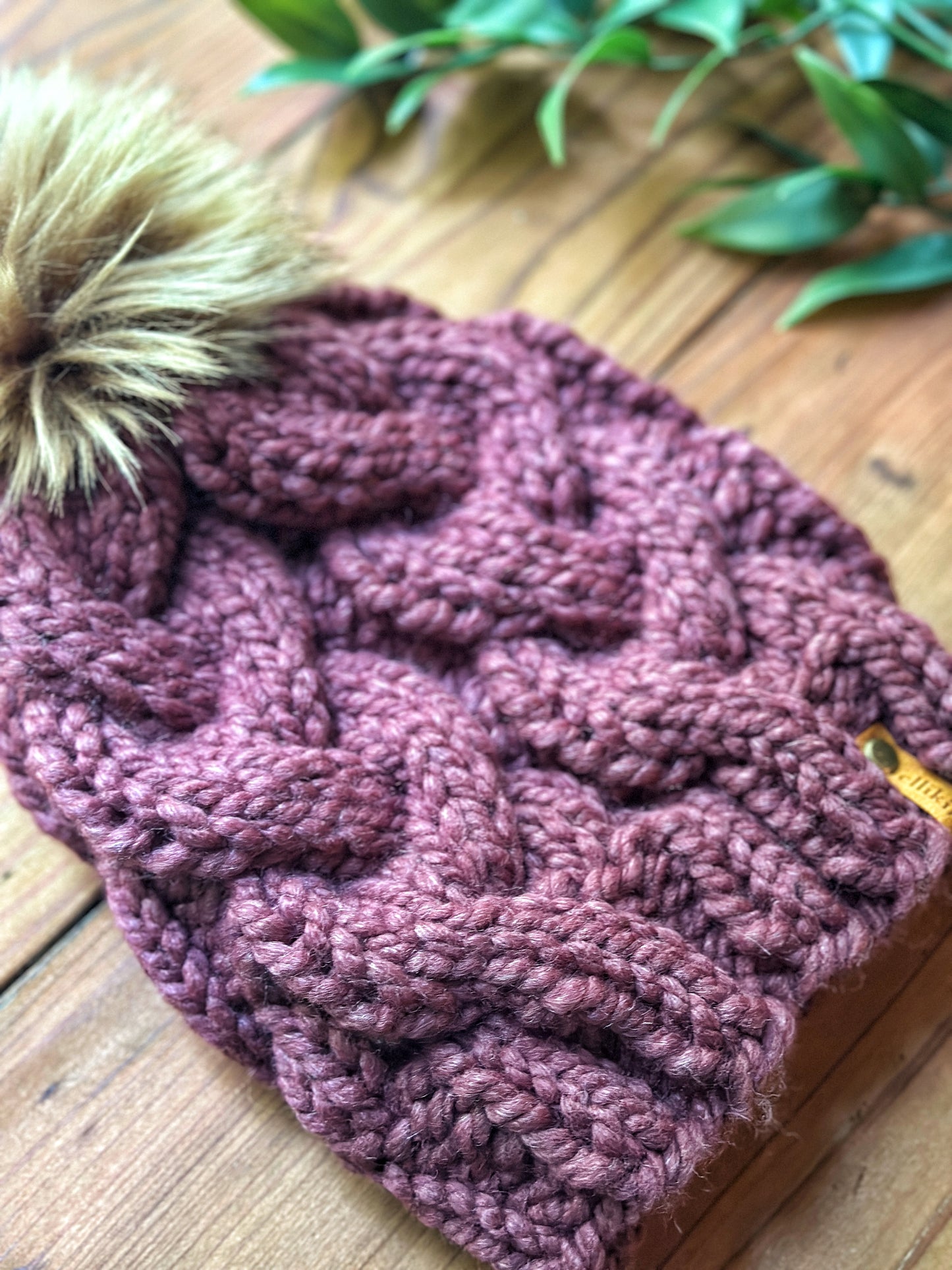 Monster Cables Beanie in Fig